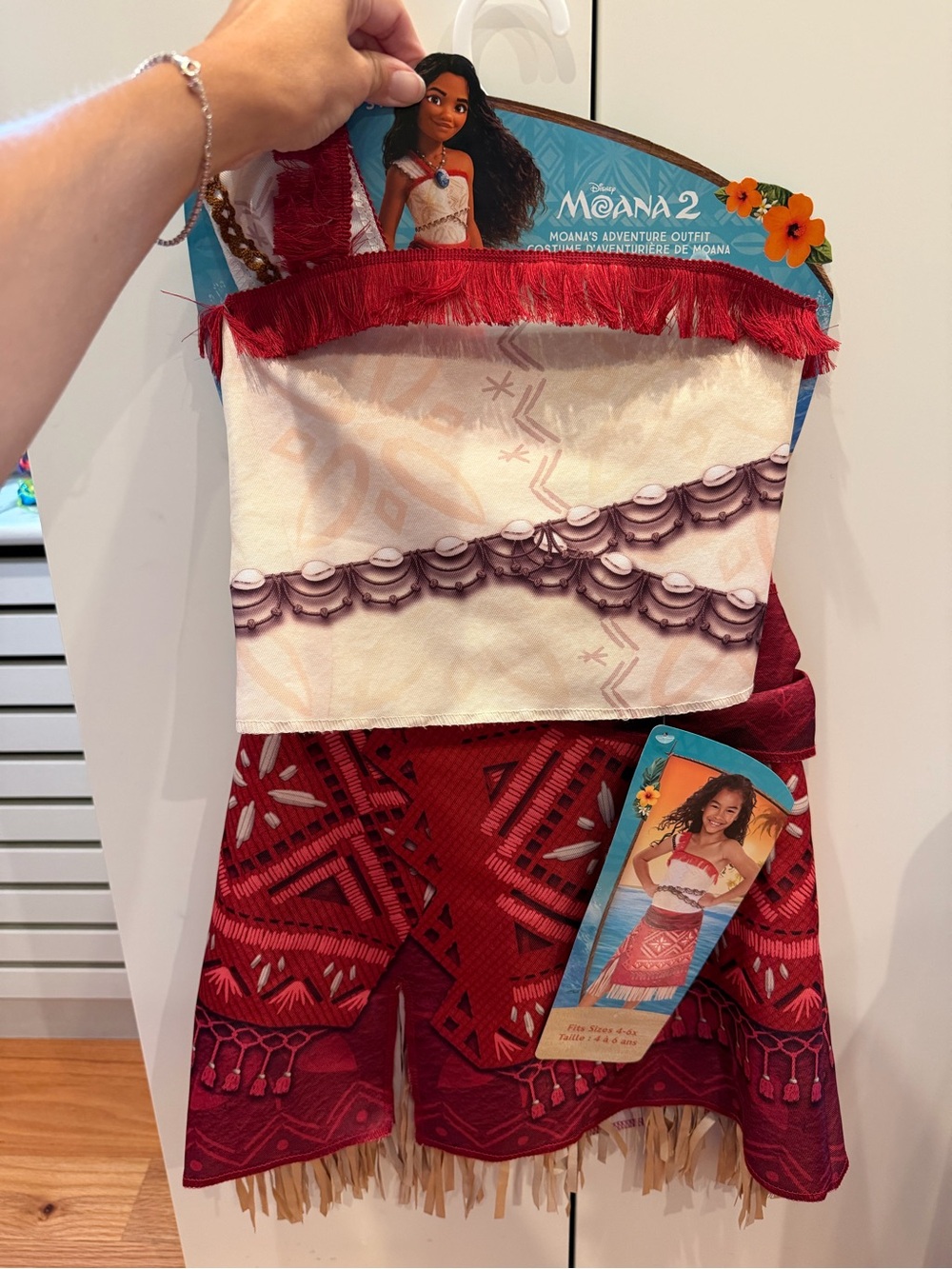 Moana Costume for girls 4/6